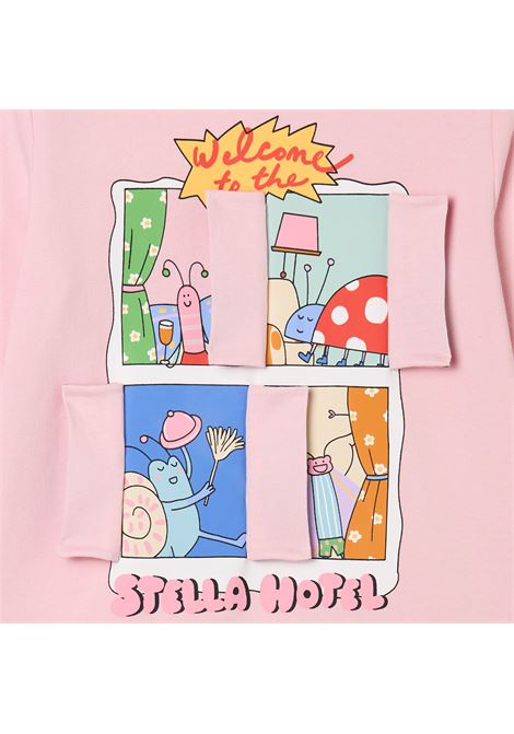 Felpa girocollo STELLA MC CARTNEY KIDS | TY4A10 Z340951R